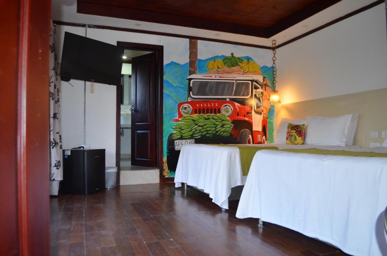 Aromarte Finca Hotel Filandia Εξωτερικό φωτογραφία