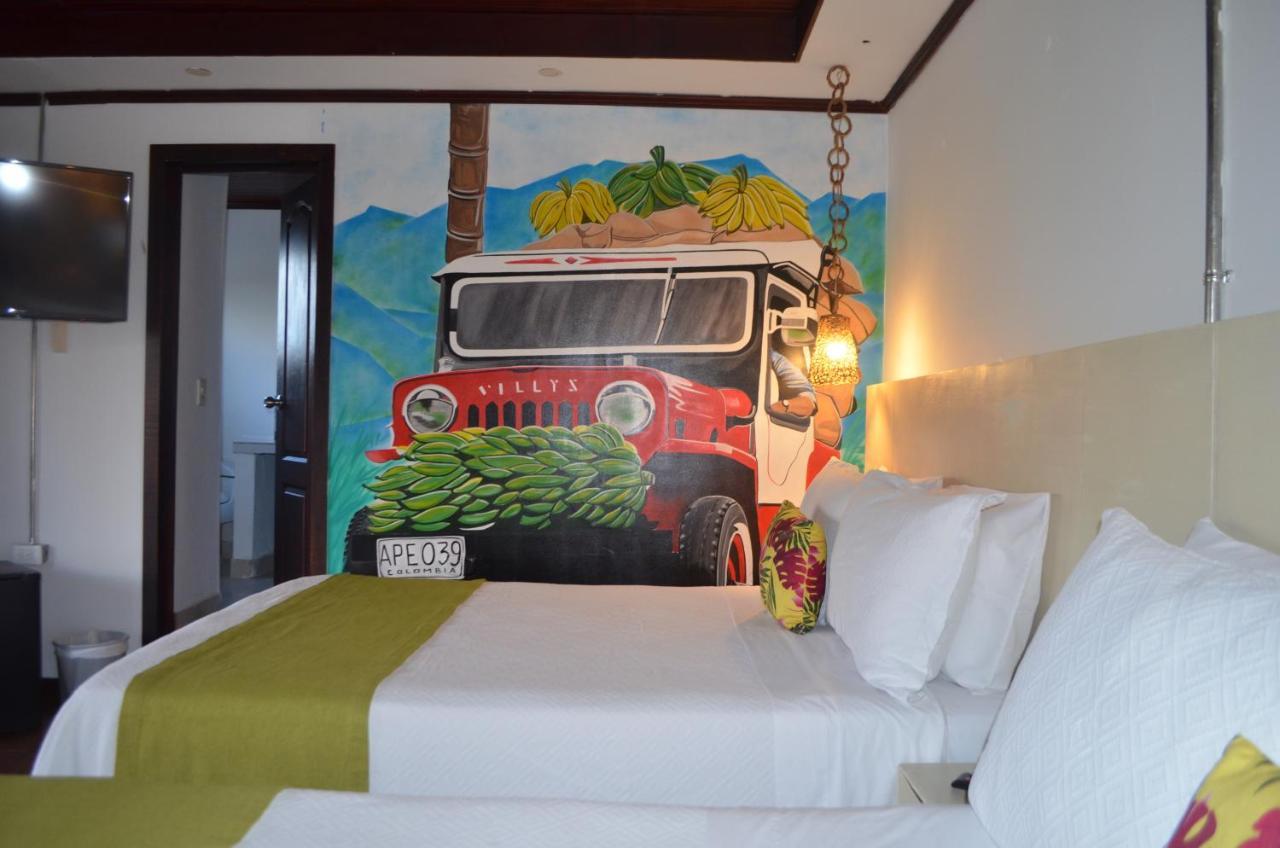 Aromarte Finca Hotel Filandia Εξωτερικό φωτογραφία