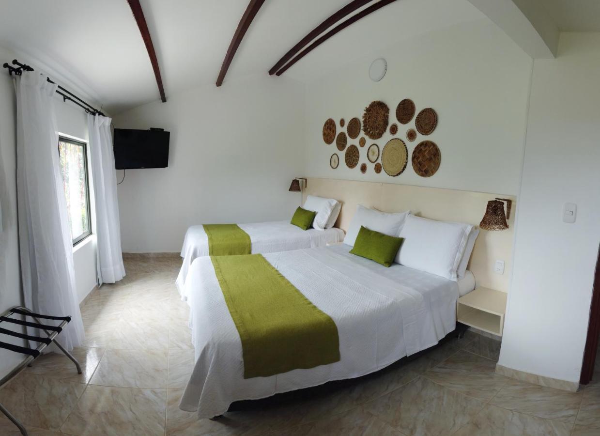 Aromarte Finca Hotel Filandia Εξωτερικό φωτογραφία