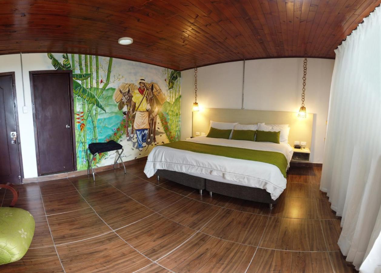 Aromarte Finca Hotel Filandia Εξωτερικό φωτογραφία