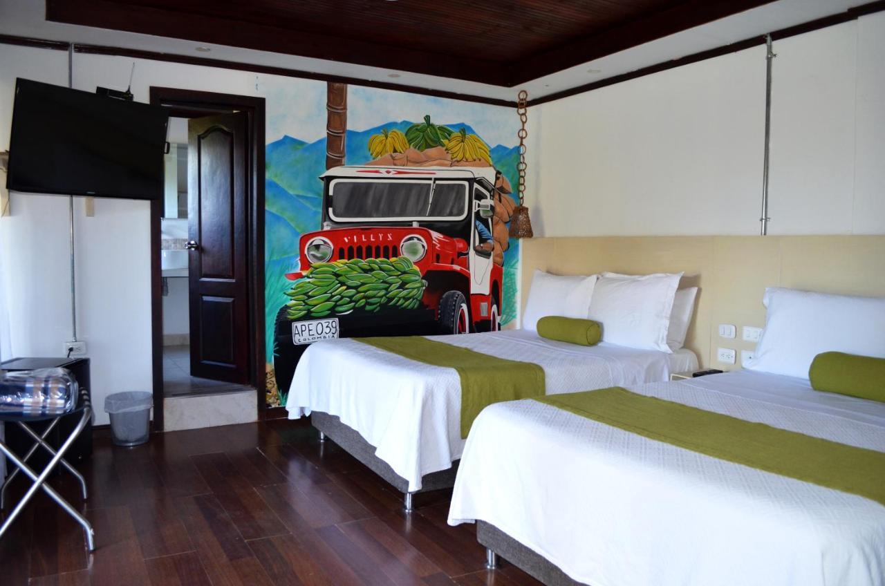 Aromarte Finca Hotel Filandia Εξωτερικό φωτογραφία