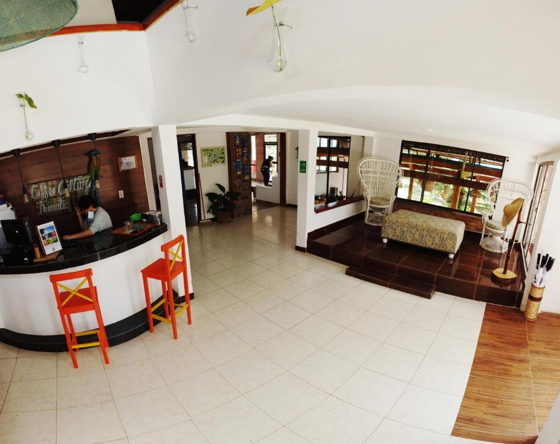 Aromarte Finca Hotel Filandia Εξωτερικό φωτογραφία
