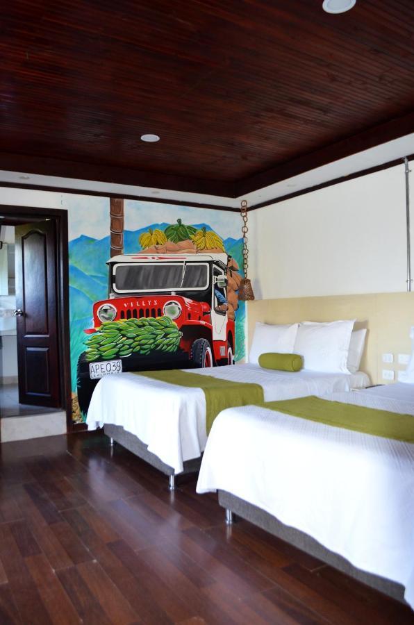Aromarte Finca Hotel Filandia Εξωτερικό φωτογραφία