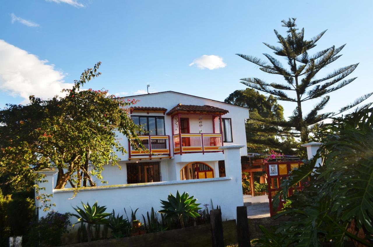 Aromarte Finca Hotel Filandia Εξωτερικό φωτογραφία