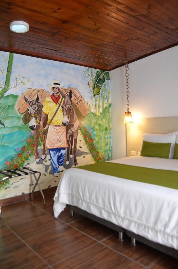 Aromarte Finca Hotel Filandia Εξωτερικό φωτογραφία