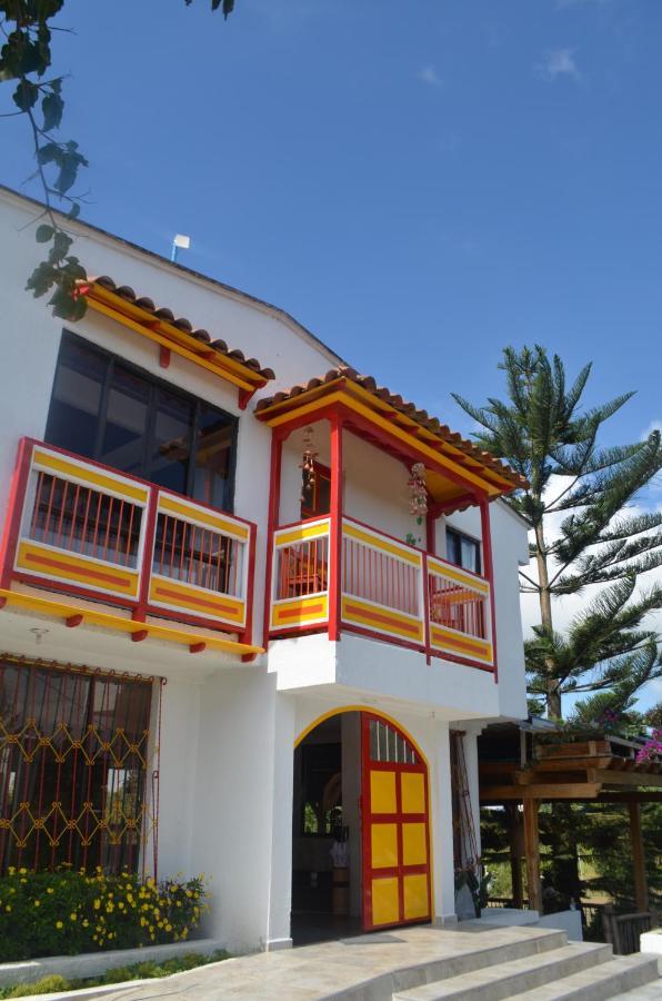 Aromarte Finca Hotel Filandia Εξωτερικό φωτογραφία