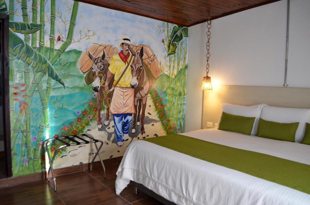 Aromarte Finca Hotel Filandia Εξωτερικό φωτογραφία